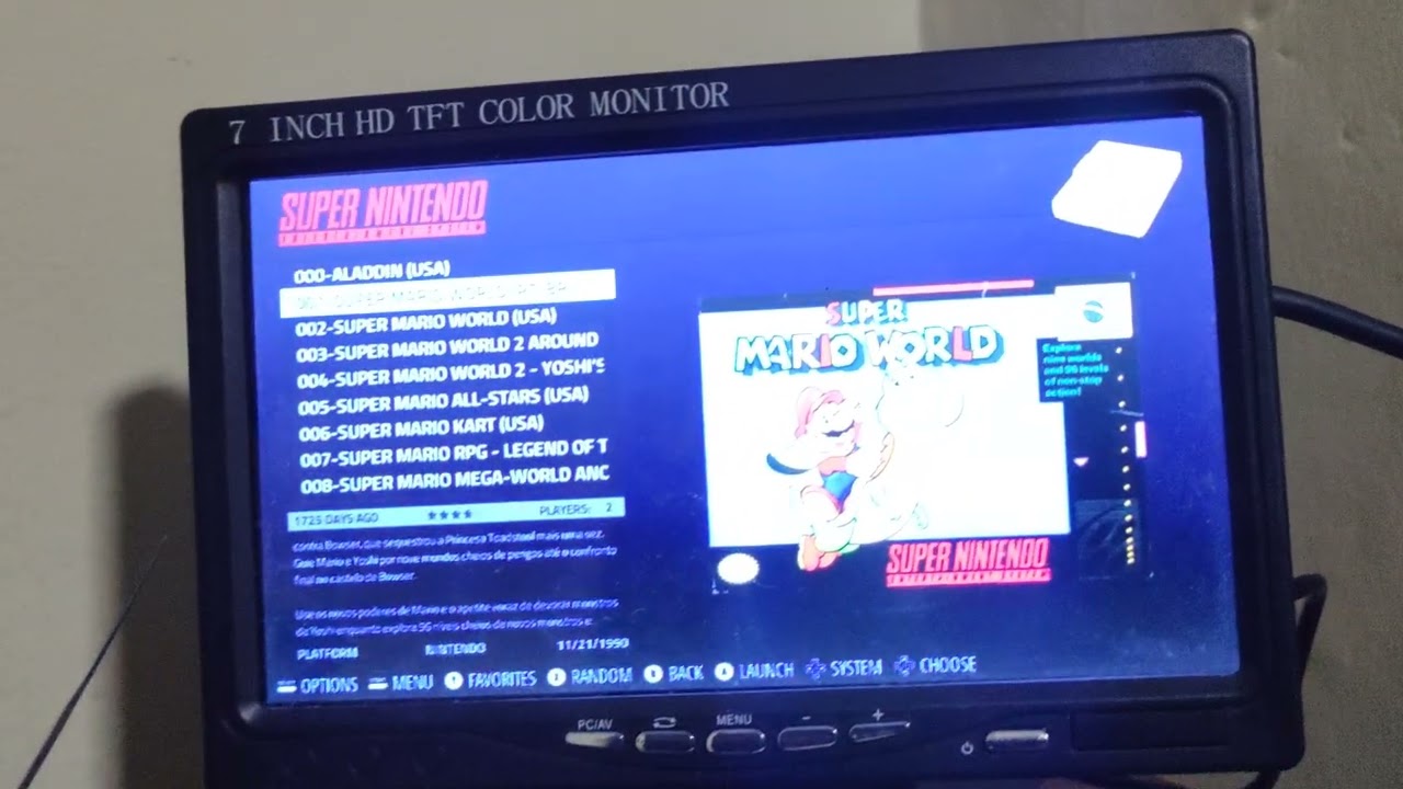 Super Nintendo Classic Editions China Retropie 2026 atualizado 