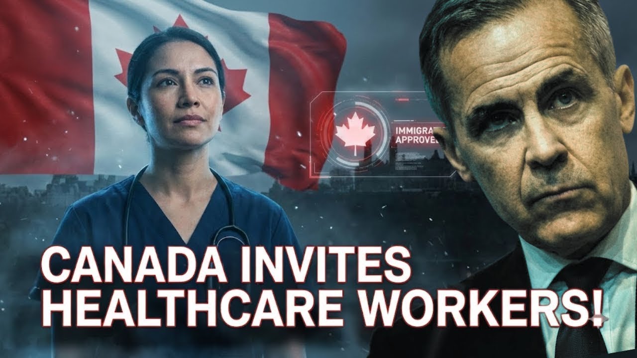 Canada Launches December&rsquo;s First Category-Based Express Entry Draw for Healthcare Workers