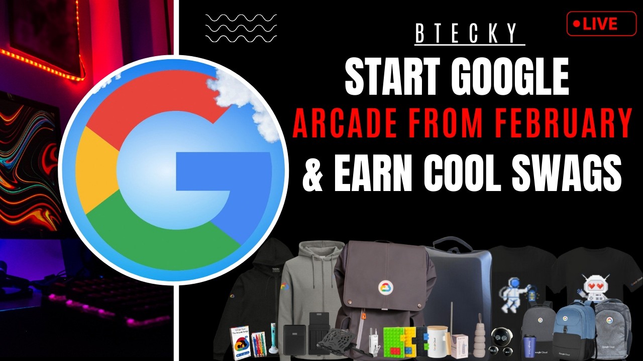 Как запустить Google Arcade с февраля 2026 года || Зарабатывайте бесплатные призы || Пошаговое ру...
