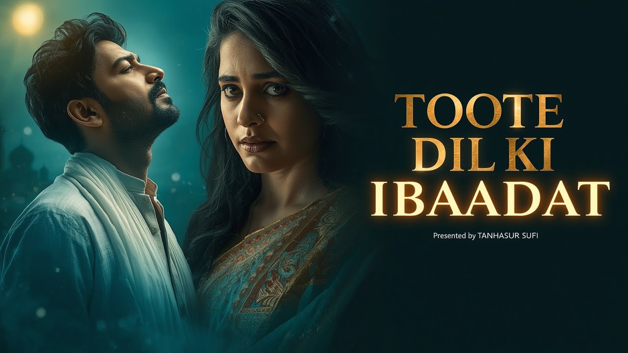 Toote Dil Ki Ibadat | Sad Sufi Song | Soulful Heartbreak Duet| TanhaSur Sufi