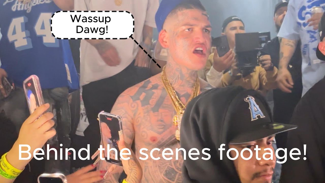 P Thrizzle and Lefty Gunplay behind the scenes vlog. CROWD GETS ACTIVE!