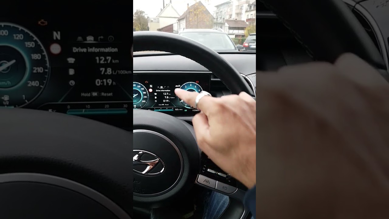 Hyundai | Как установить цифровой спидометр в Hyundai Tucson | Hyundai Tucson