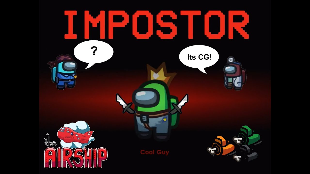 Among Us - Airship Mastermind (Full Airship 1 Impostor Gameplay)