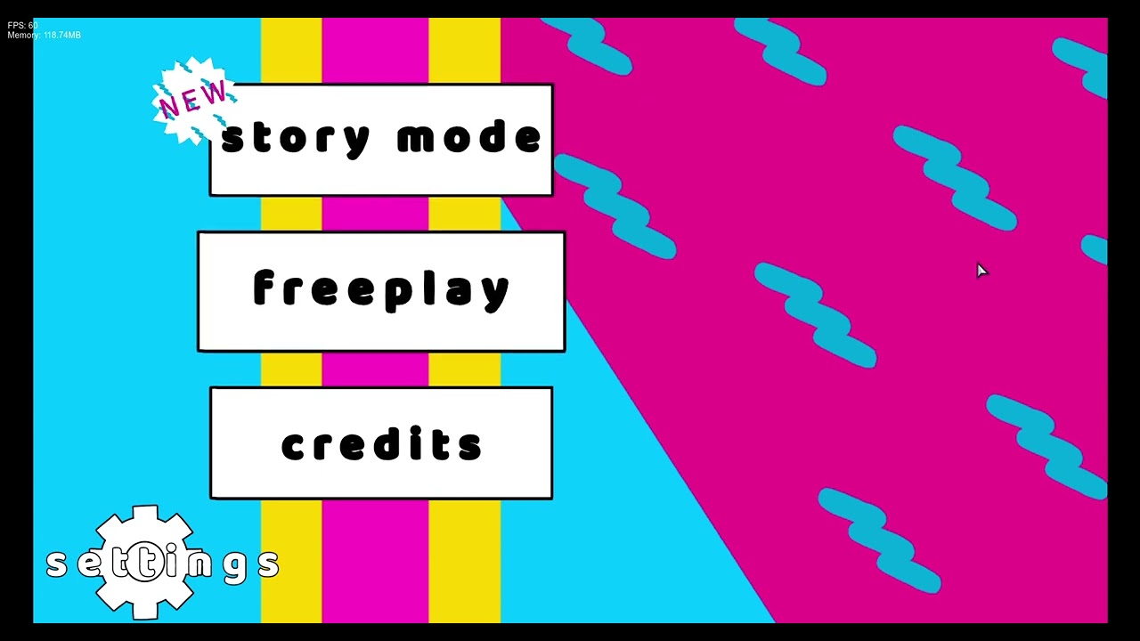FNF Pibby remixes menu test #fnf #fnfmod #pibbyapocalypse #pibby