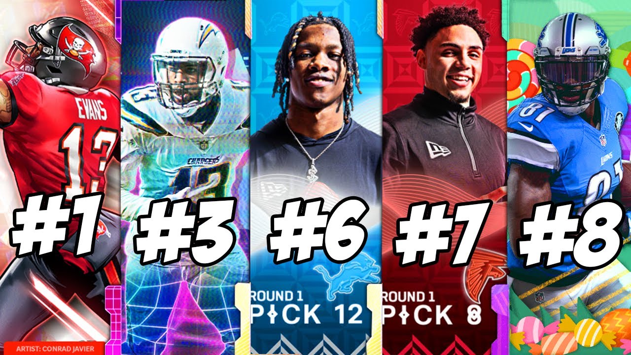 The TOP 10 Wide Receivers In Madden 22!
