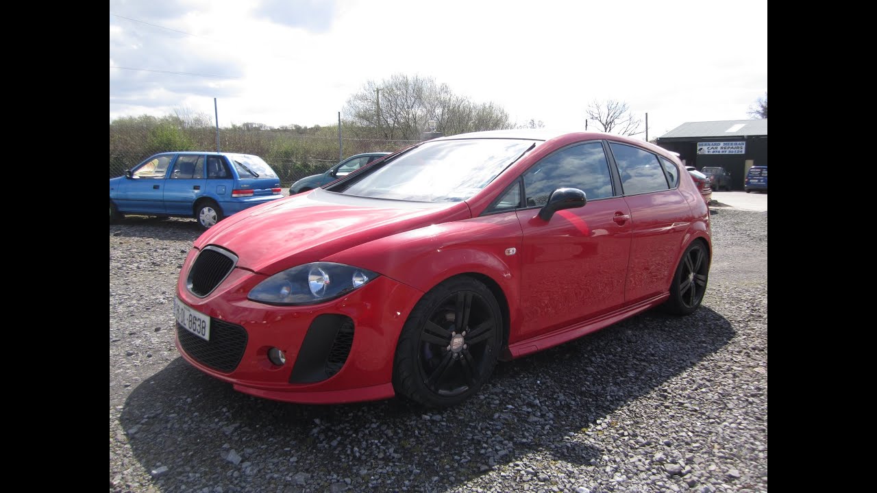 Short Review and Test Drive: Modified 2006 Seat Leon