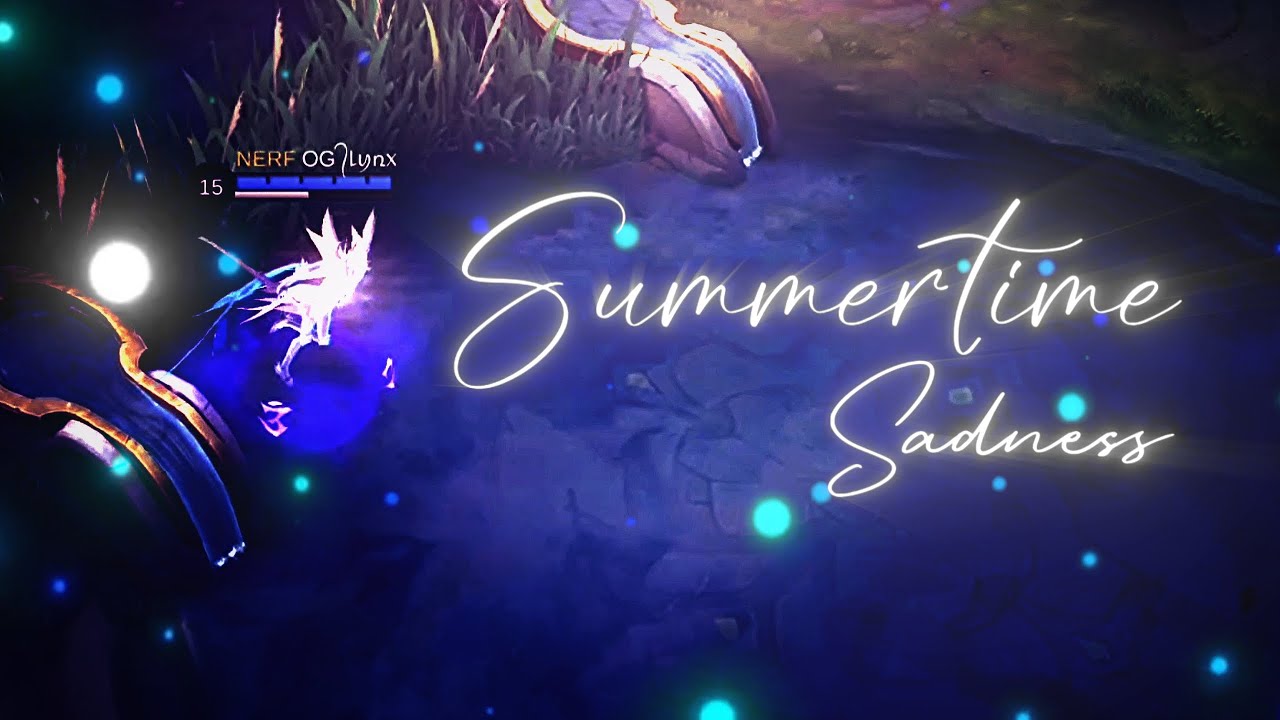 Summertime Sadness X I Wanna Be Yours | Ling [Velocity/Edit] Mlbb