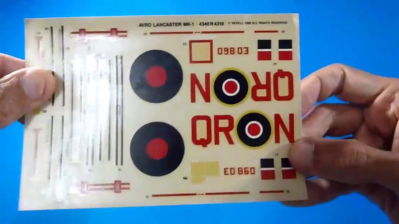 How to restore/fix yellowed decals tutorial (step by step with nice proof results)