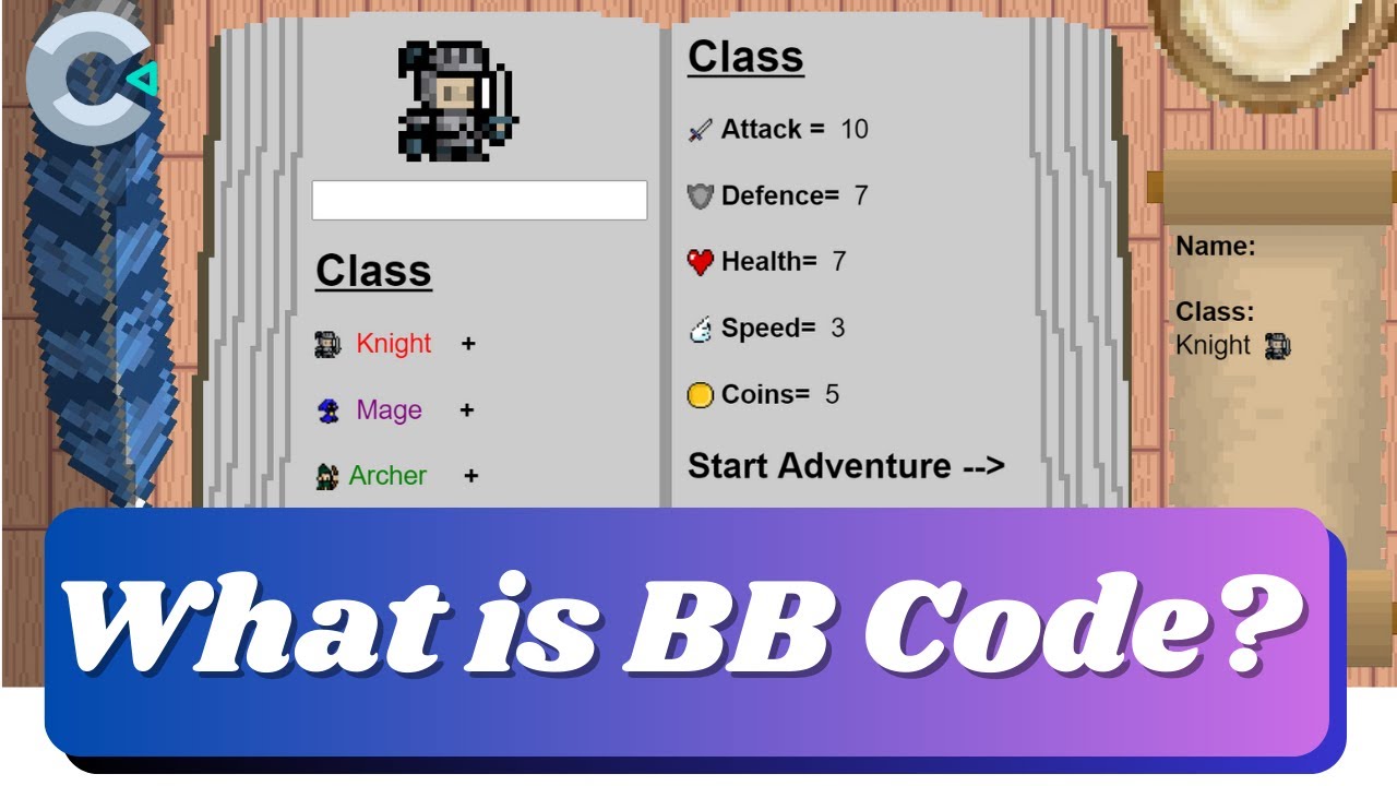 BBCode, the feature you never know you needed to learn (Construct 3 tutorial)