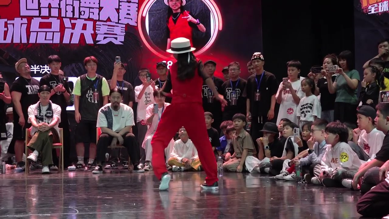 A-Rin 阿Rin VS M Boom 毛炸炸  | Popping Kids Battle Semi Final | TOP World Final 2023