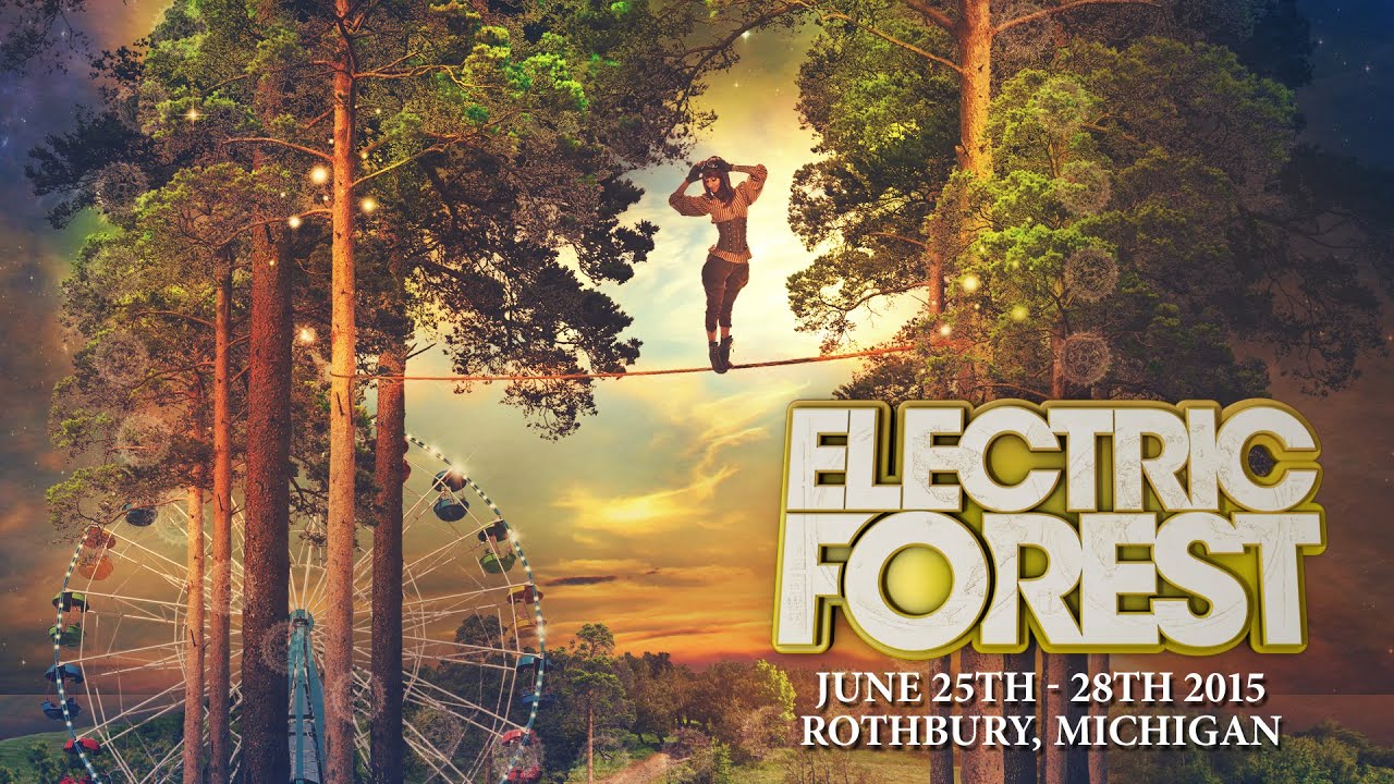 Electric Forest 2015:  Lineup Announcement