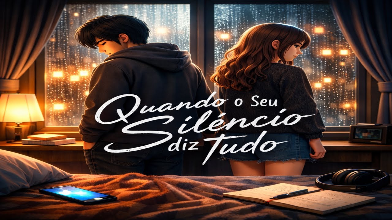 🎵💔 QUANDO O SEU SILÊNCIO DIZ TUDO 💔🎵