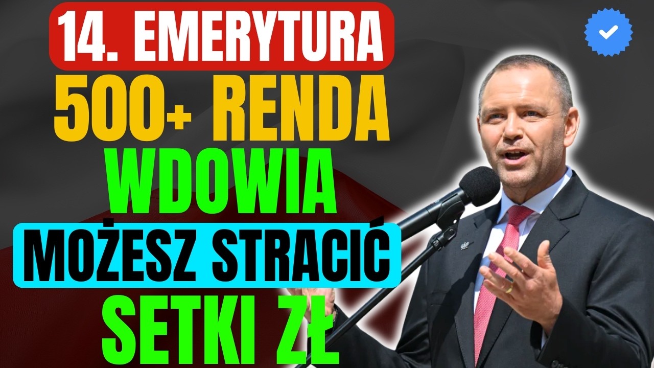 7 Ważnych Zmian ZUS dla Senior&oacute;w 60+ w 2026! Emeryci Mogą Zyskać Nawet Setki Złotych