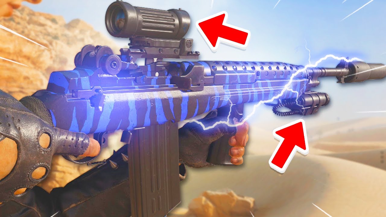 the NEW 8 ATTACHMENT GOD GUN! - BEST DMR 14 CLASS SETUP COLD WAR! (Best Class Setups COLD WAR)