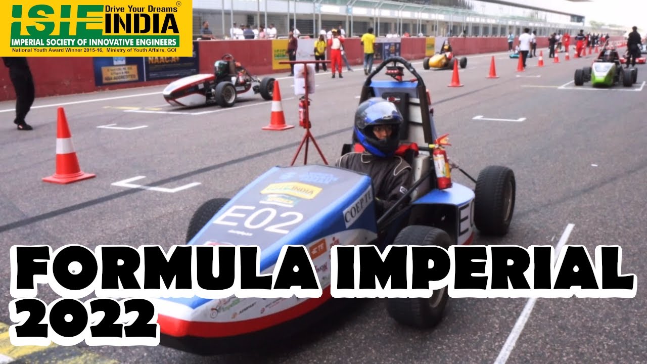 Formula Imperial 2022 | @ISIEIMPERIALSOCIETY  | Buddh International Circuit