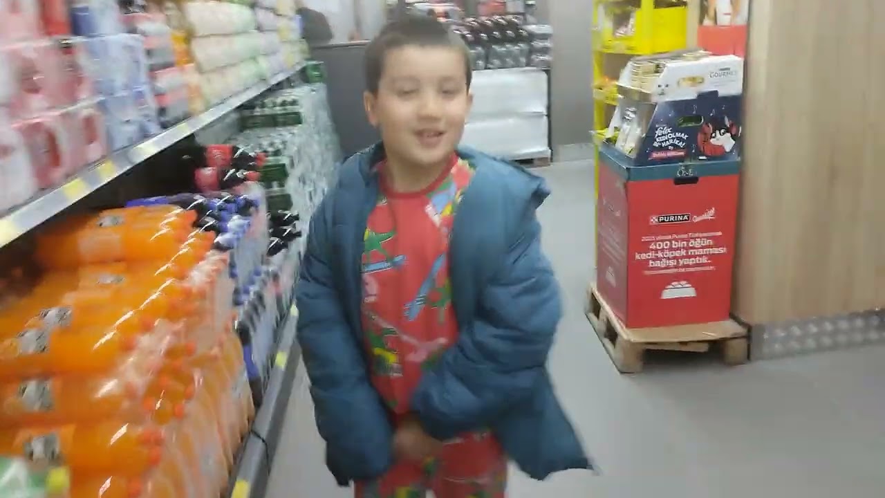 Yusuf Markette yeni reonu görünce şaşırdı 