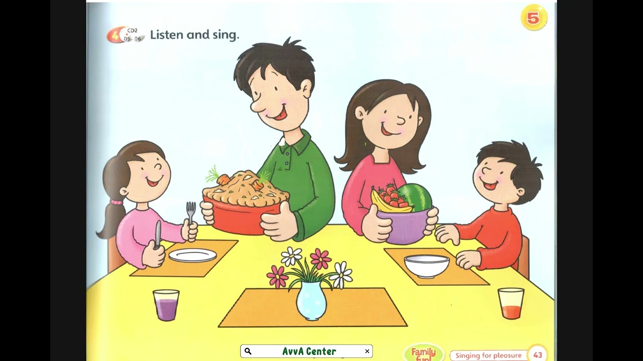 Super Safari 2 - PB Unit 5 Fruit and vegetables - P.43-CD2-Track 05,06.mp4
