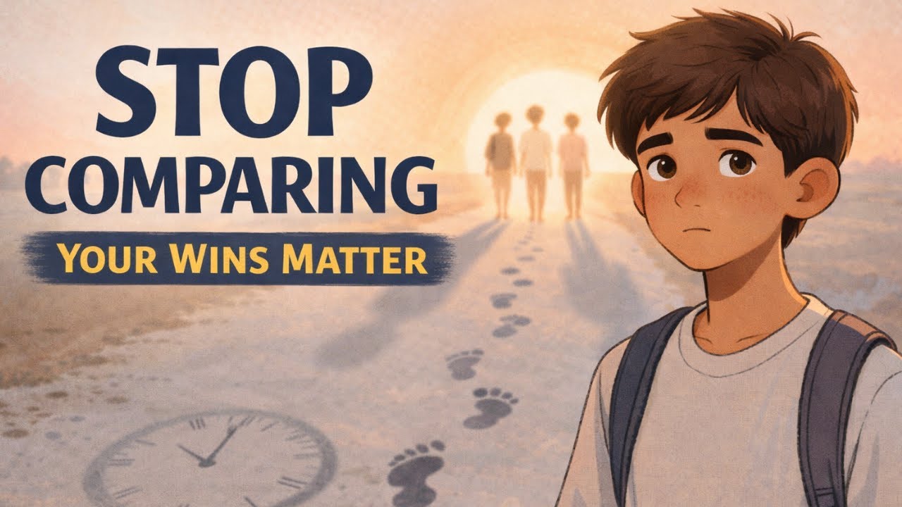 The Boy Who Threw Away His Wins | How Comparison Steals Your Self-Worth | A Life Lesson Story