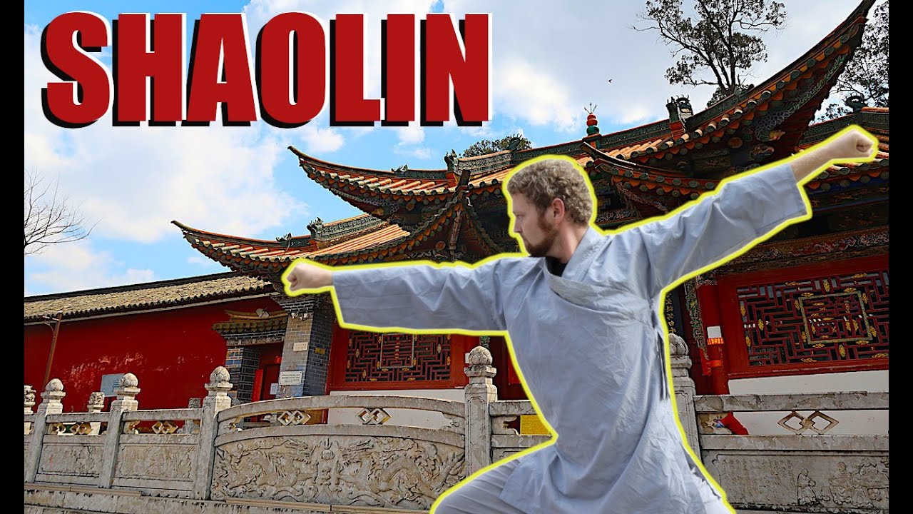 Learn KUNG FU in CHINA | SHAOLIN TEMPLE Yunnan | PART V