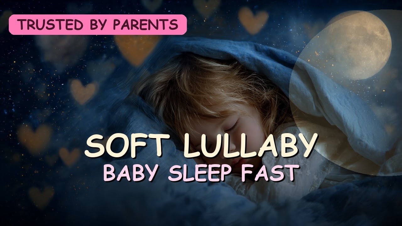 2 Hours Deep Sleep Lullaby ♫ Relaxing Piano for Baby & Tired Parents