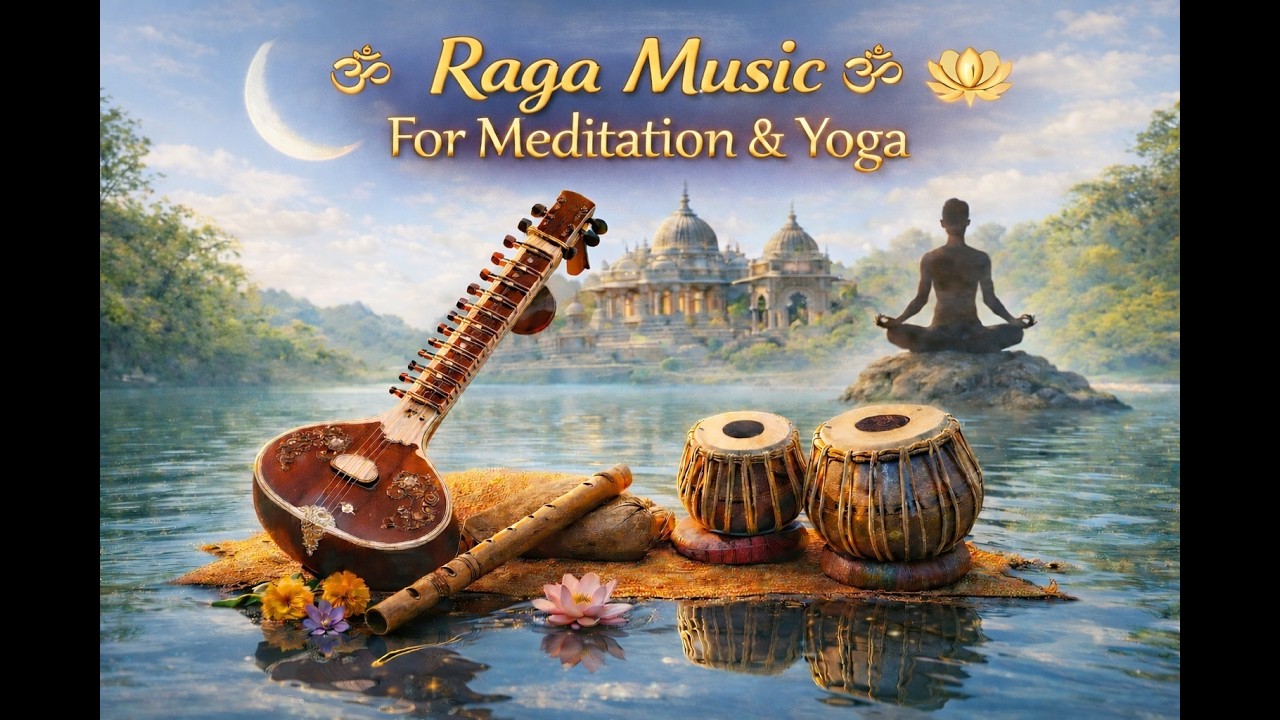 Best Raga Music for Meditation & Yoga | Morning Calm, Stress Relief & Inner Peace