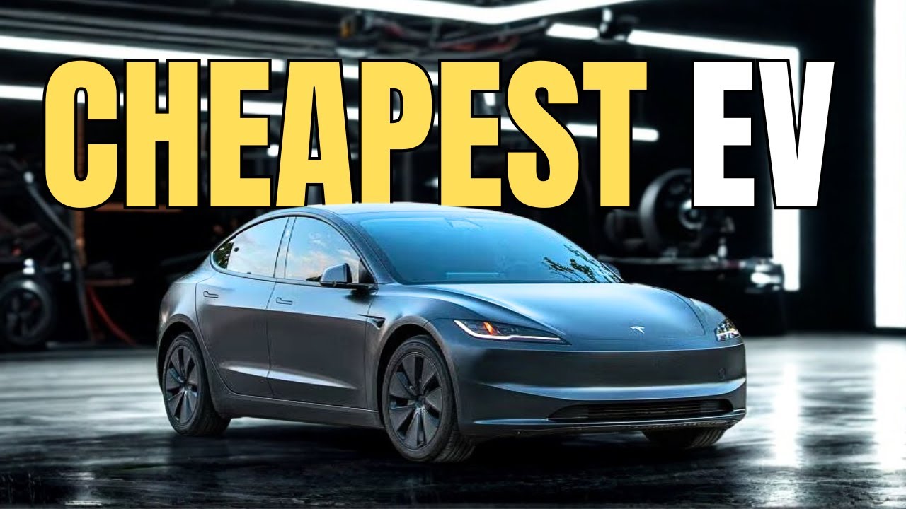 TOP 10 CHEAPEST EV YOU CAN BUY TODAY! - Best Yet Affordable EVs