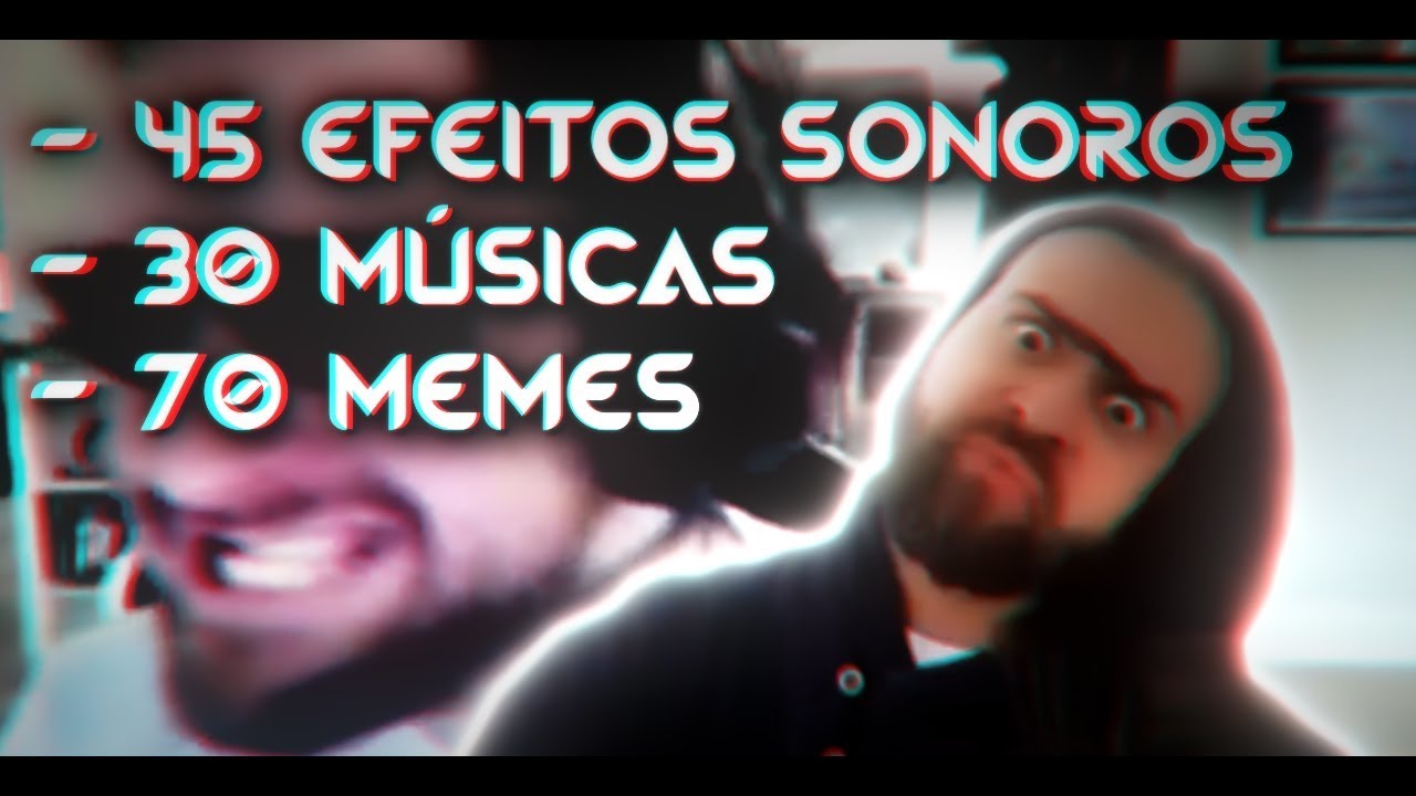 PACK PARA EDIÇÃO DE VÍDEOS ENGRAÇADOS #3 | (MEMES, EFEITOS SONOROS, MÚSICAS)