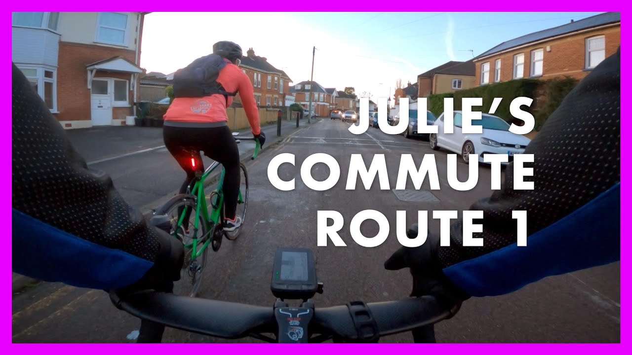 Julie's Daily Cycling Commute Into Bournemouth | Direct Road Route Option 1 | @MERIDABIKES-INT Scultura
