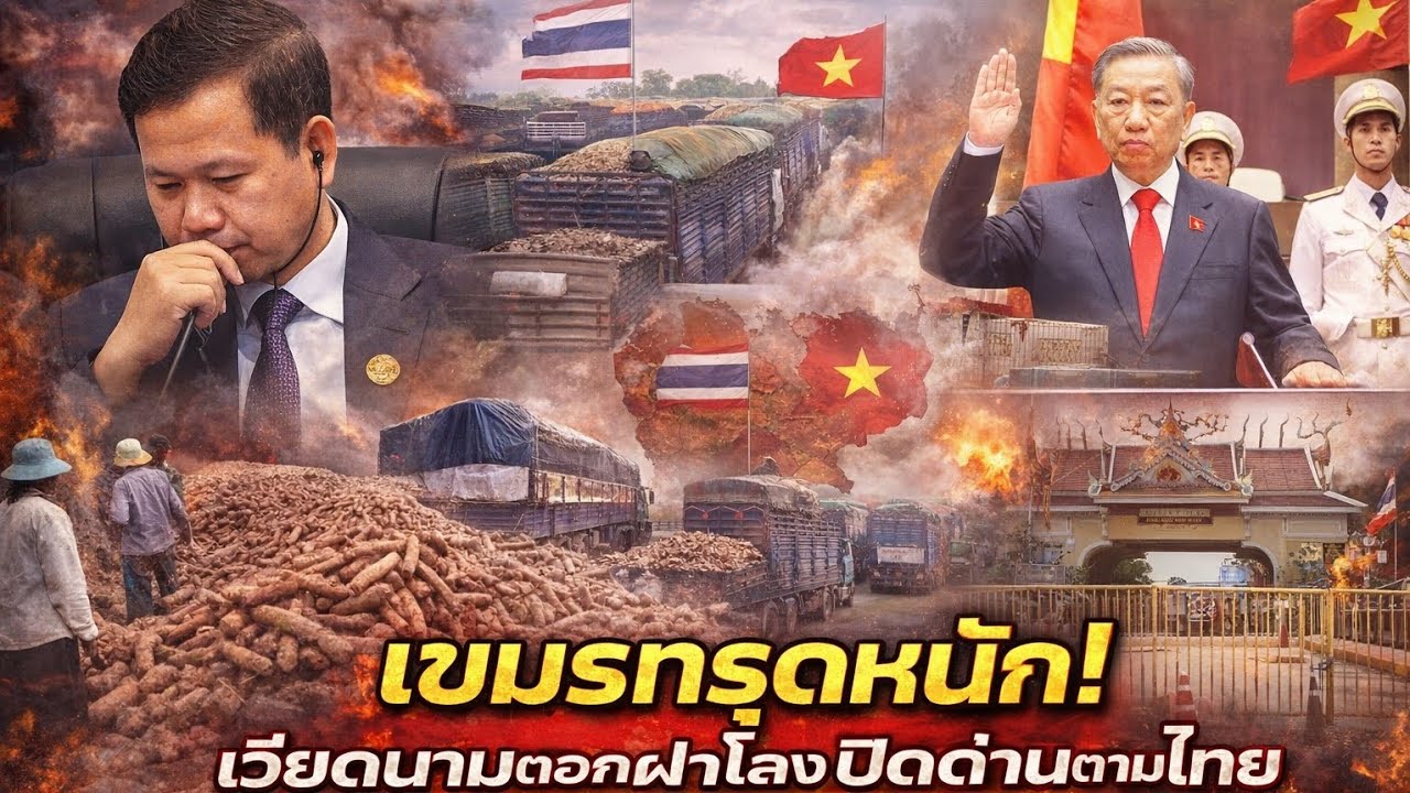 อวสานมันสำปะหลังเขมร! หนี้ท่วมหัว-ไร้ที่ไป แฉแผน 