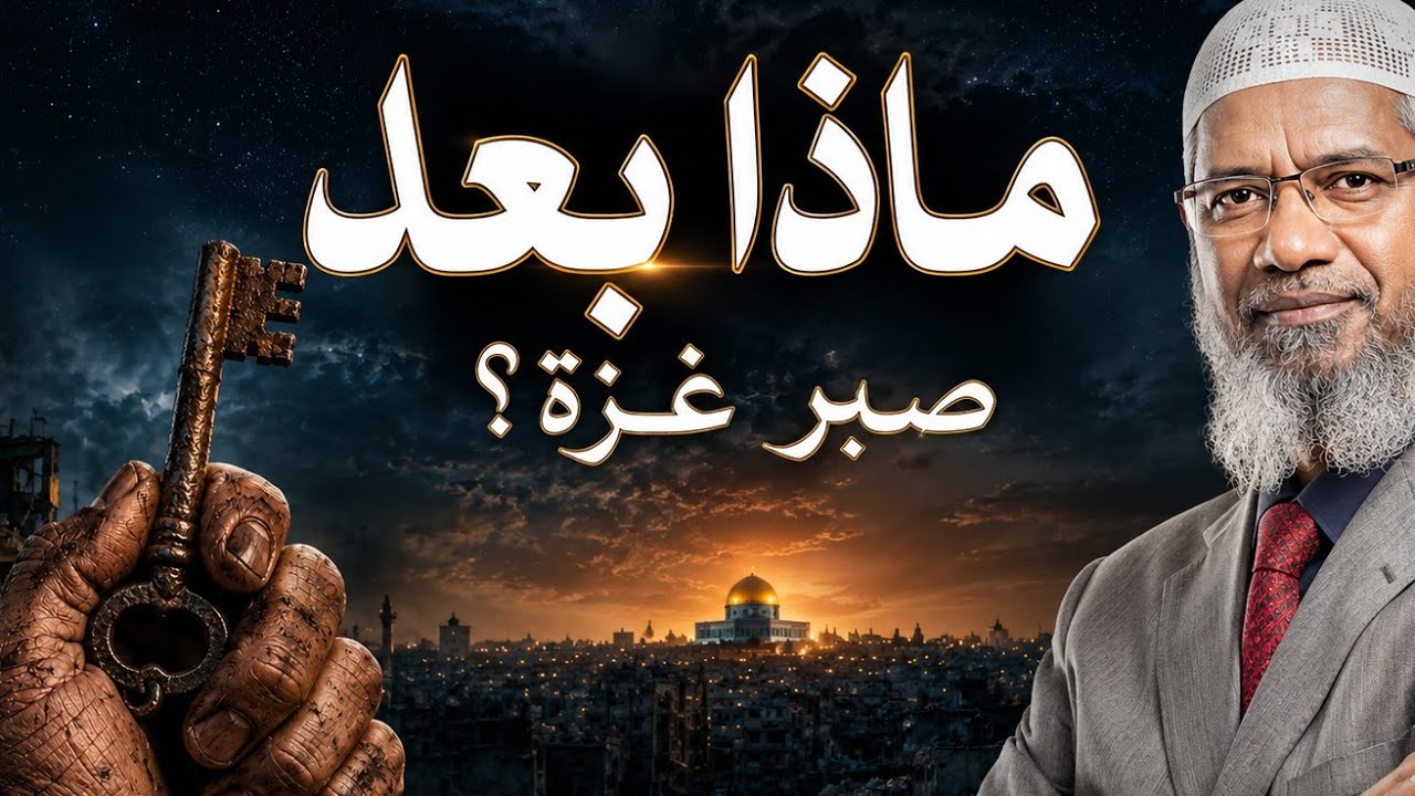 لماذا لم ينصر الله اهل فلسطين ضد عدوهم | لماذا لم يحرر المسجد الأقصى قبلة المسلمين الأولى  ذاكر نايك