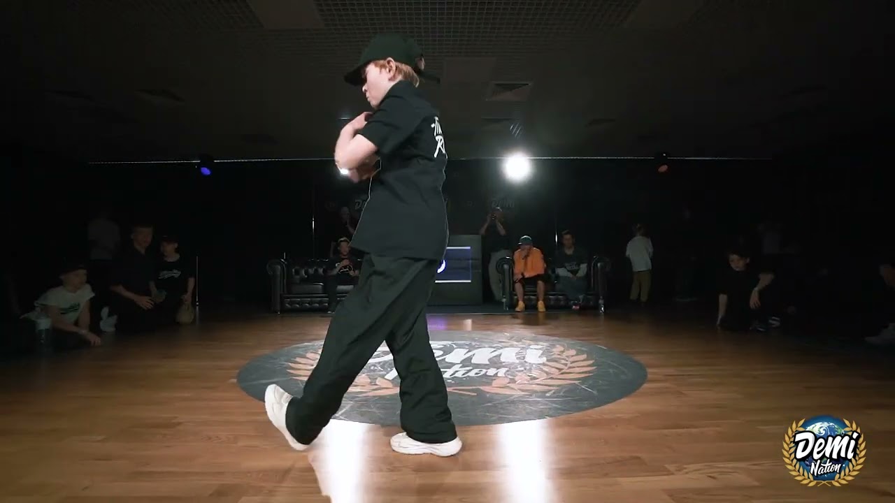 1/8 Bboy Vancuber VS Bboy GTV /BREAKING KIDS PRO/ DEMINATION 2022