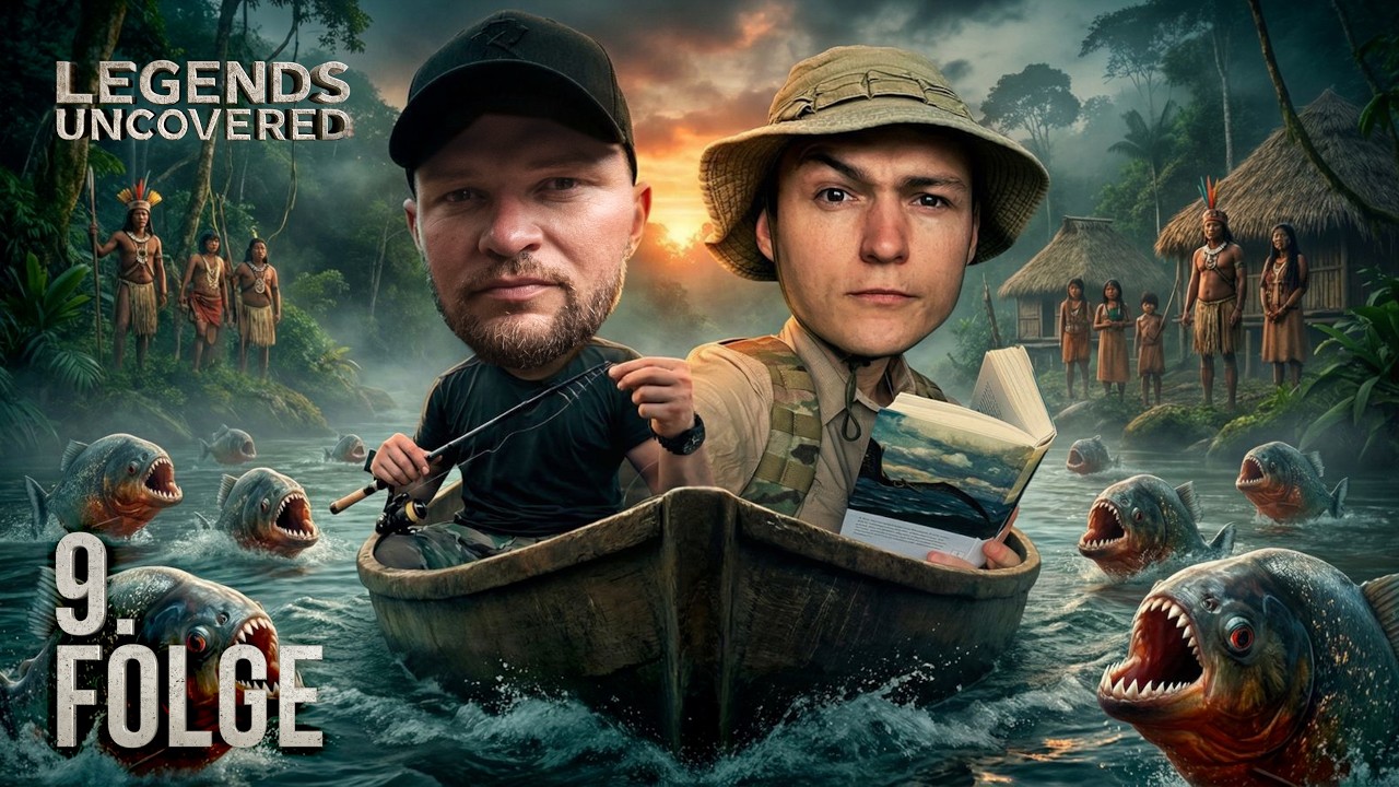 Expedition Venezuela! Survival Experte vs Piranhas | Legends Uncovered Ep. 9