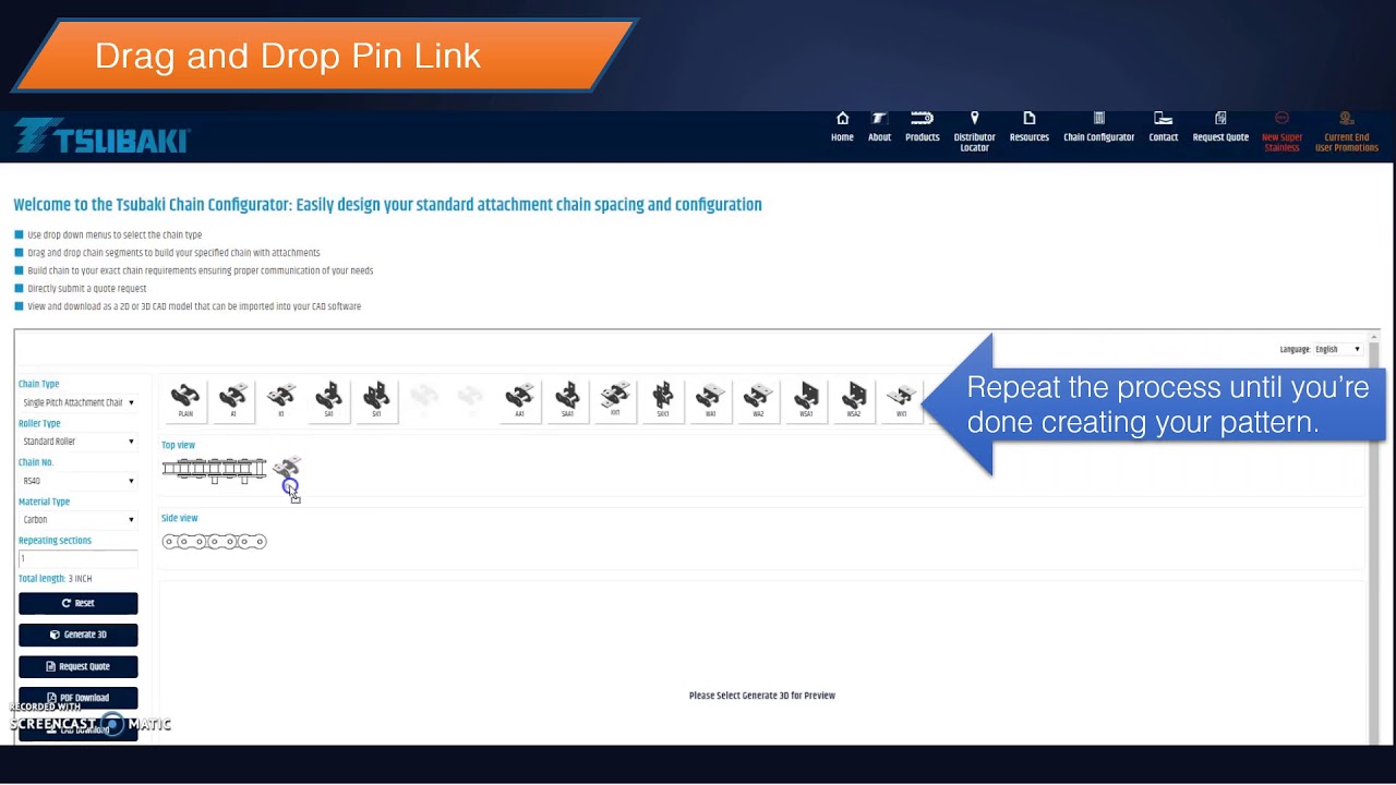 Learn How to Use The Chain Configurator