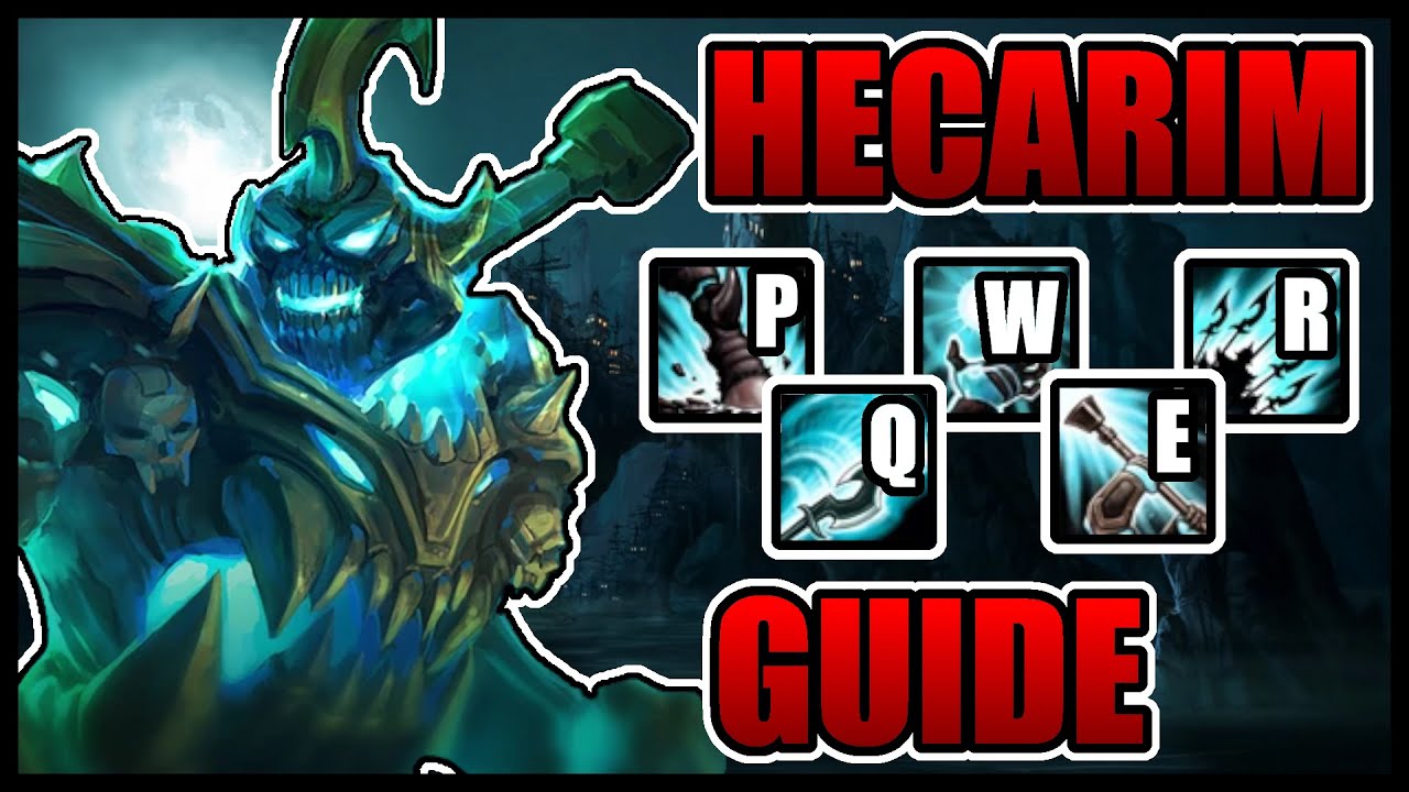 HECARIM Abilities in Under 5 Minutes [League of Legends]