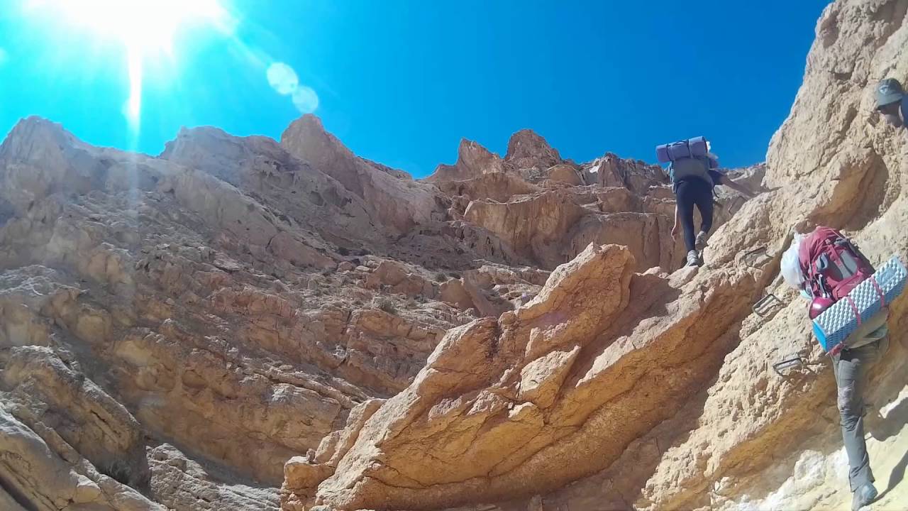 Israel National Trail - שביל ישראל 2016