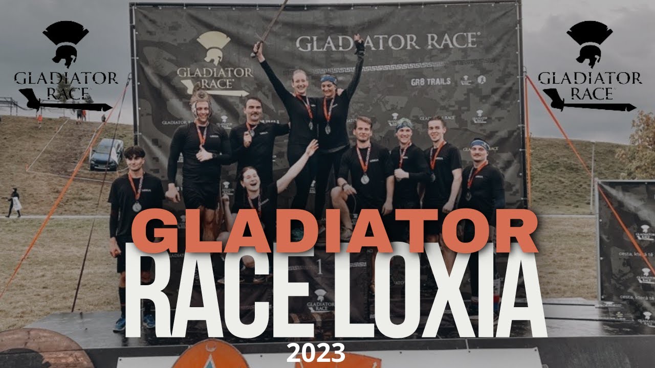 LOXIA vítězem GLADIATOR RACE 2023
