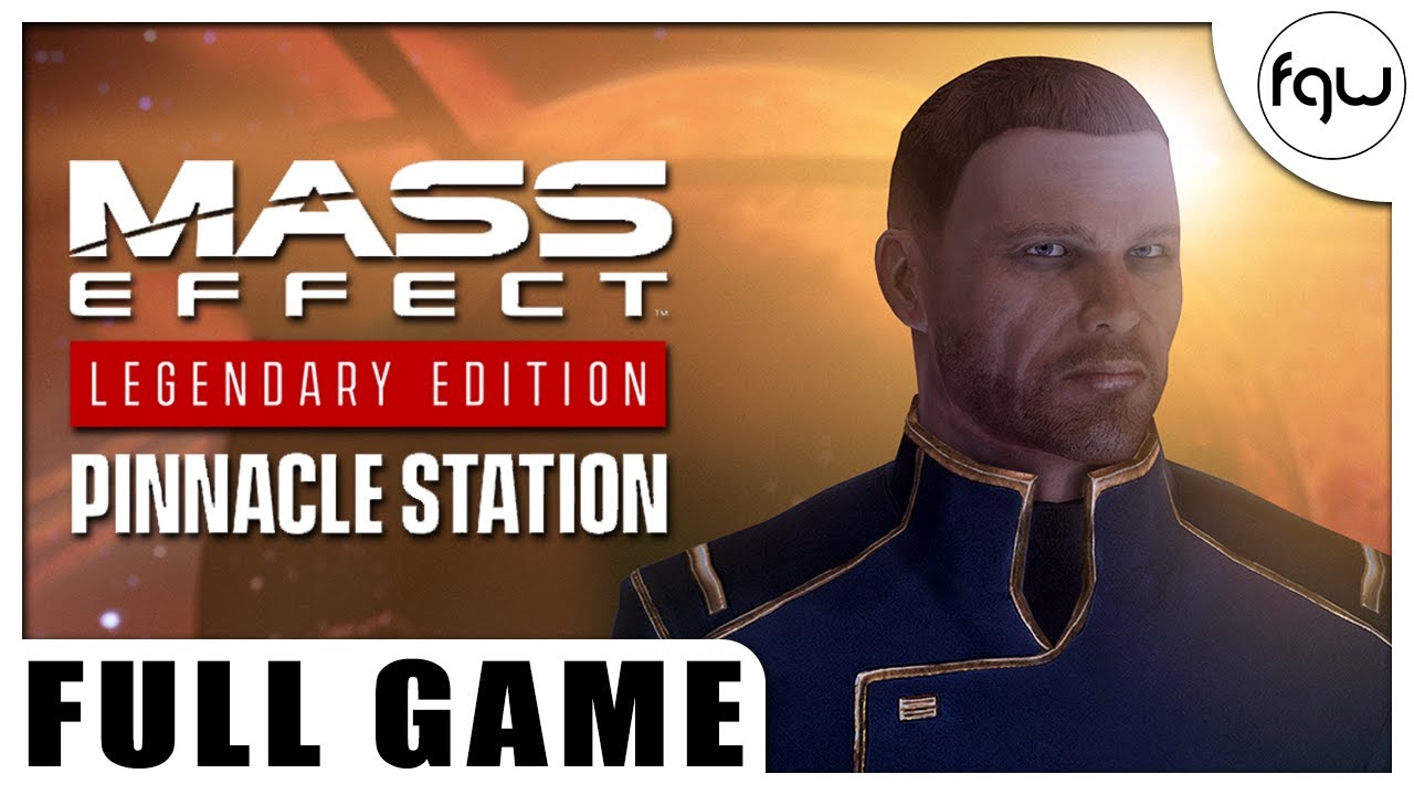 MASS EFFECT: PINNACLE STATION Gameplay Walkthrough FULL GAME (PC 4K 60FPS) - No Commentary
