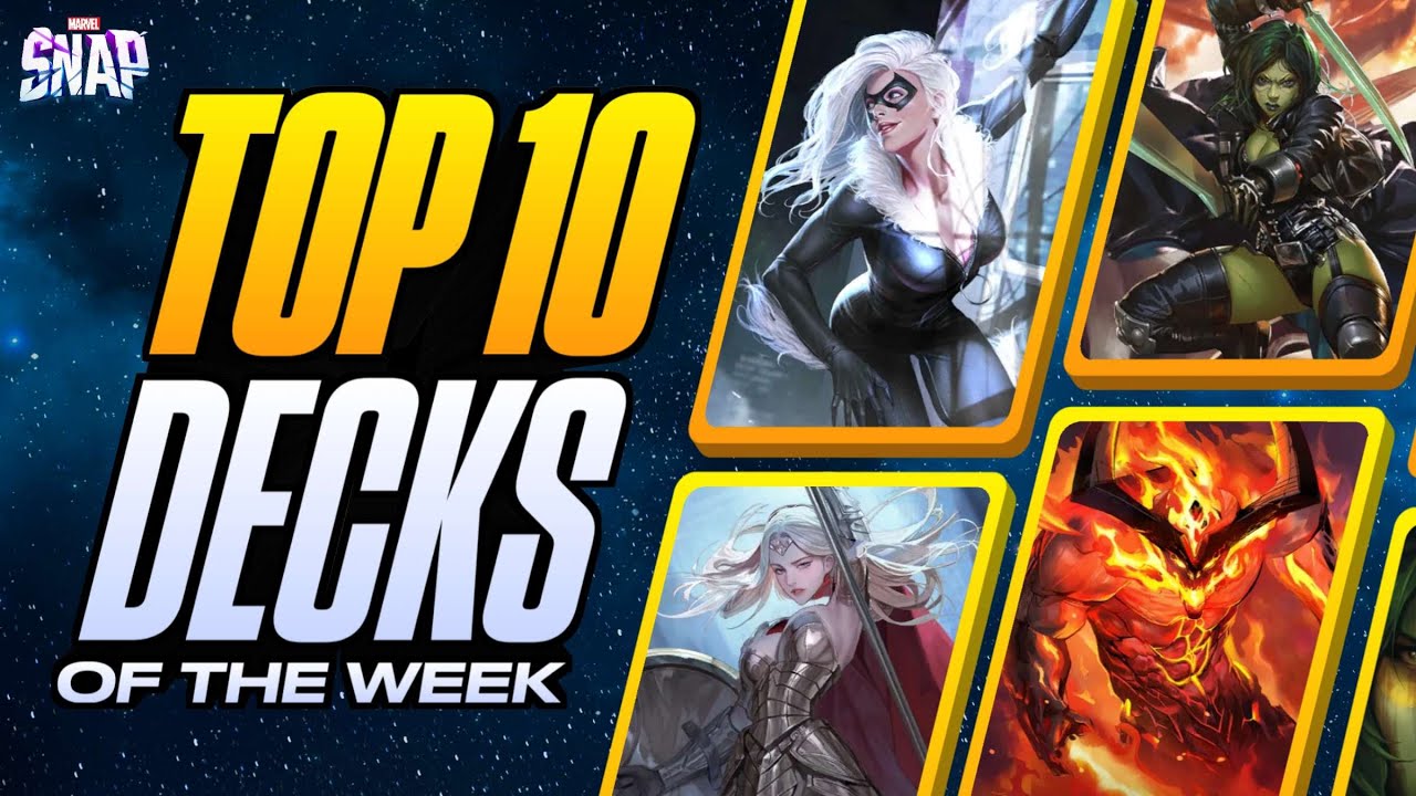 THE BEST DECKS IN MARVEL SNAP | Weekly Marvel Snap Meta Report #145