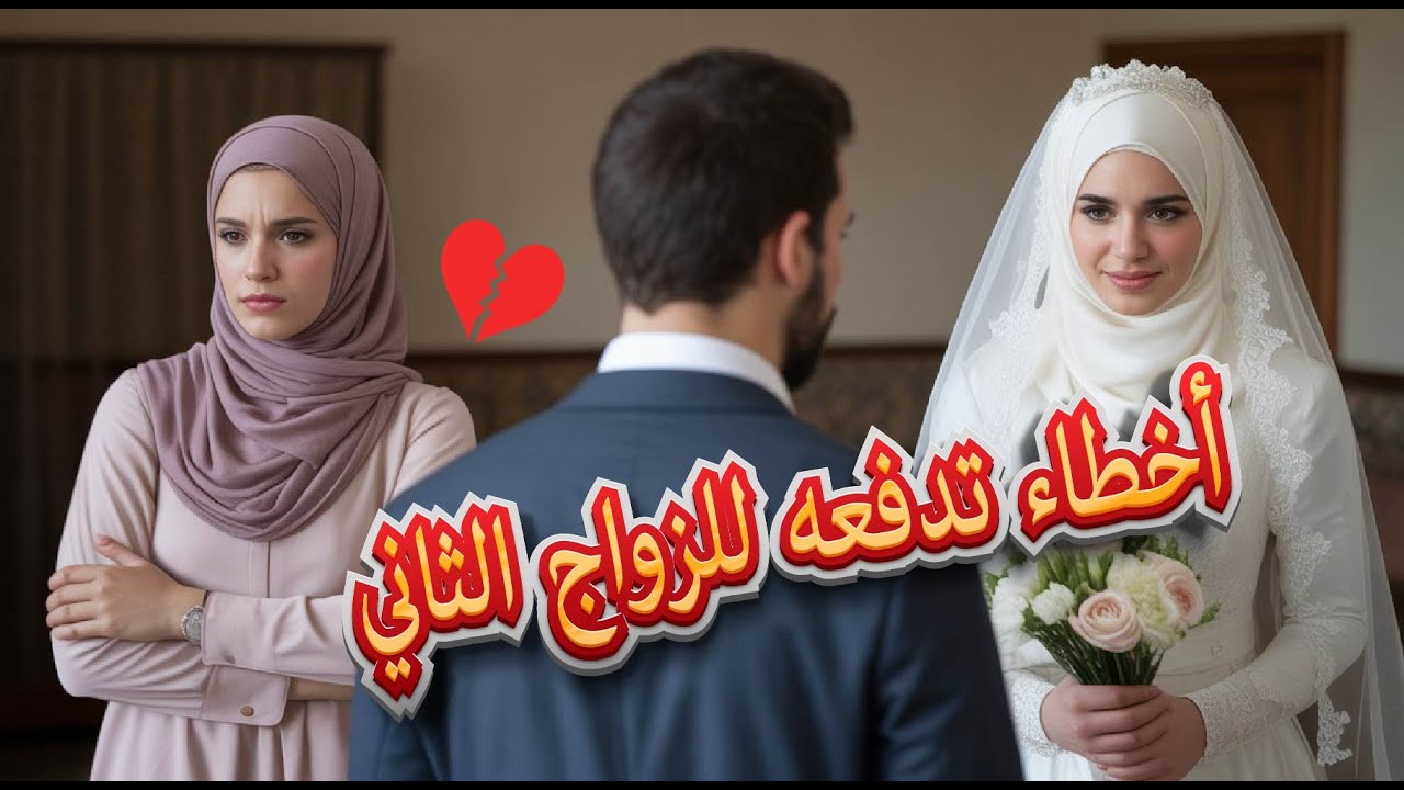 أخطاء خطيرة  تخلي جوزك يتجوز عليكي 💔⚠️