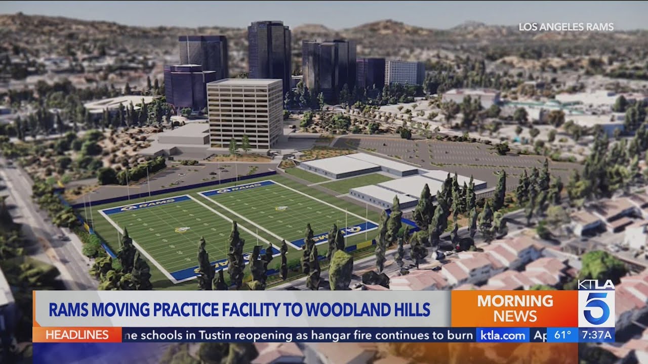 Los Angeles Rams officially moving practice facility&nbsp;