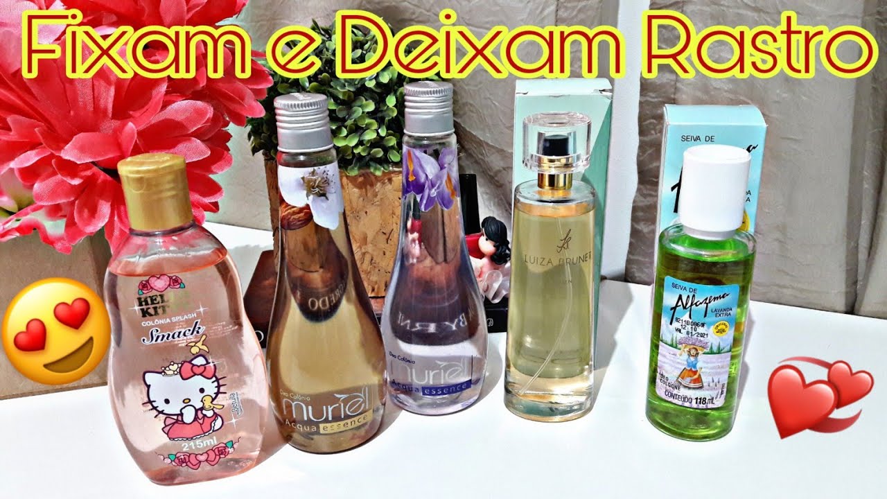 Baratinhos que FIXAM e deixam RASTRO!