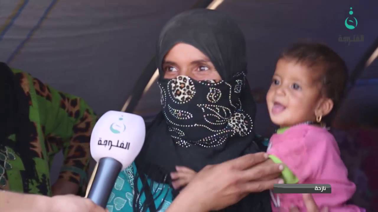 نازحو الشرقاط في مخيم التينة يشتكون من انعدام الماء الصالح للشرب