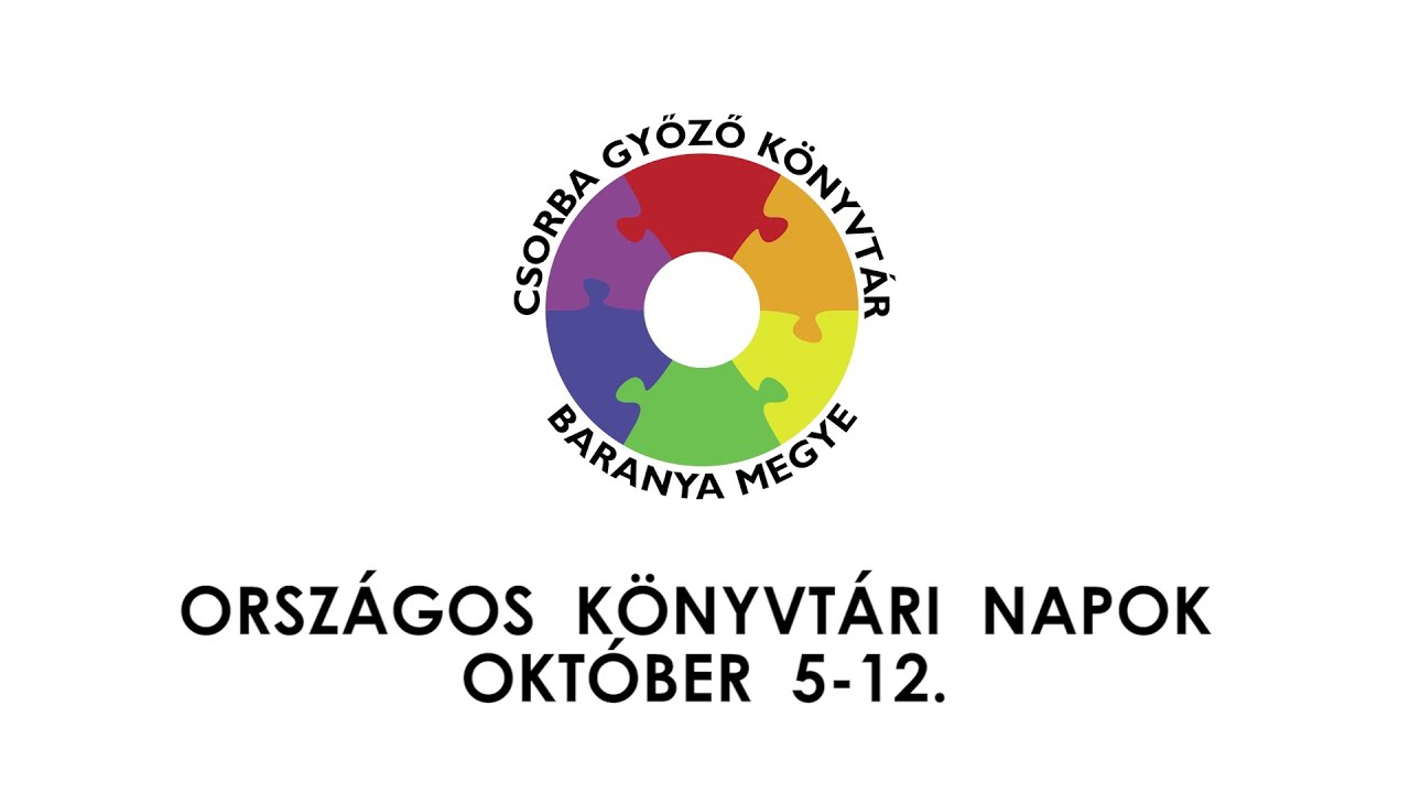 OKN 2015 - Orsz&aacute;gos K&ouml;nyvt&aacute;ri Napok |  Csorba Győző K&ouml;nyvt&aacute;r baranyai programaj&aacute;nl&oacute;ja