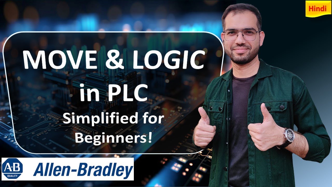 44* PLC MOVE & Logical Instructions | Simplified Guide to Data Movement and Logic Operations!