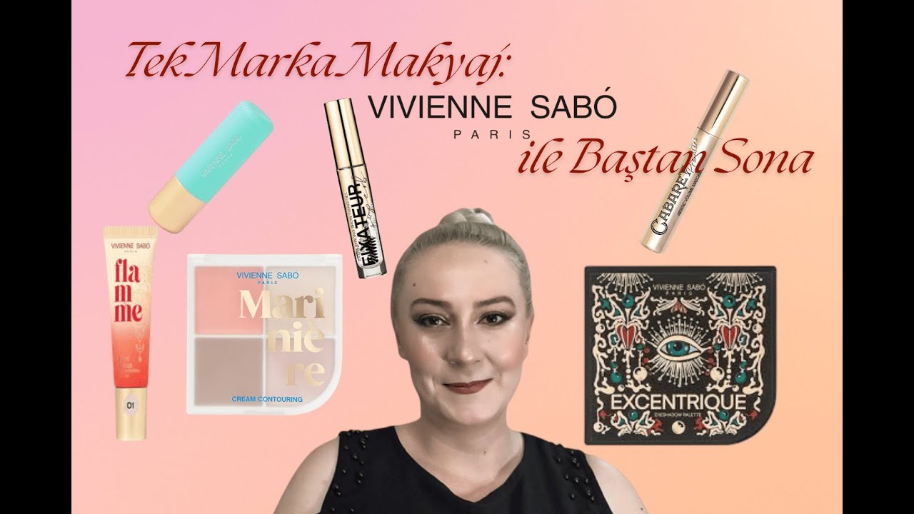 ✨ Vivienne Sabo ile Baştan Sona Makyaj! Favori Olacak mı? 😍