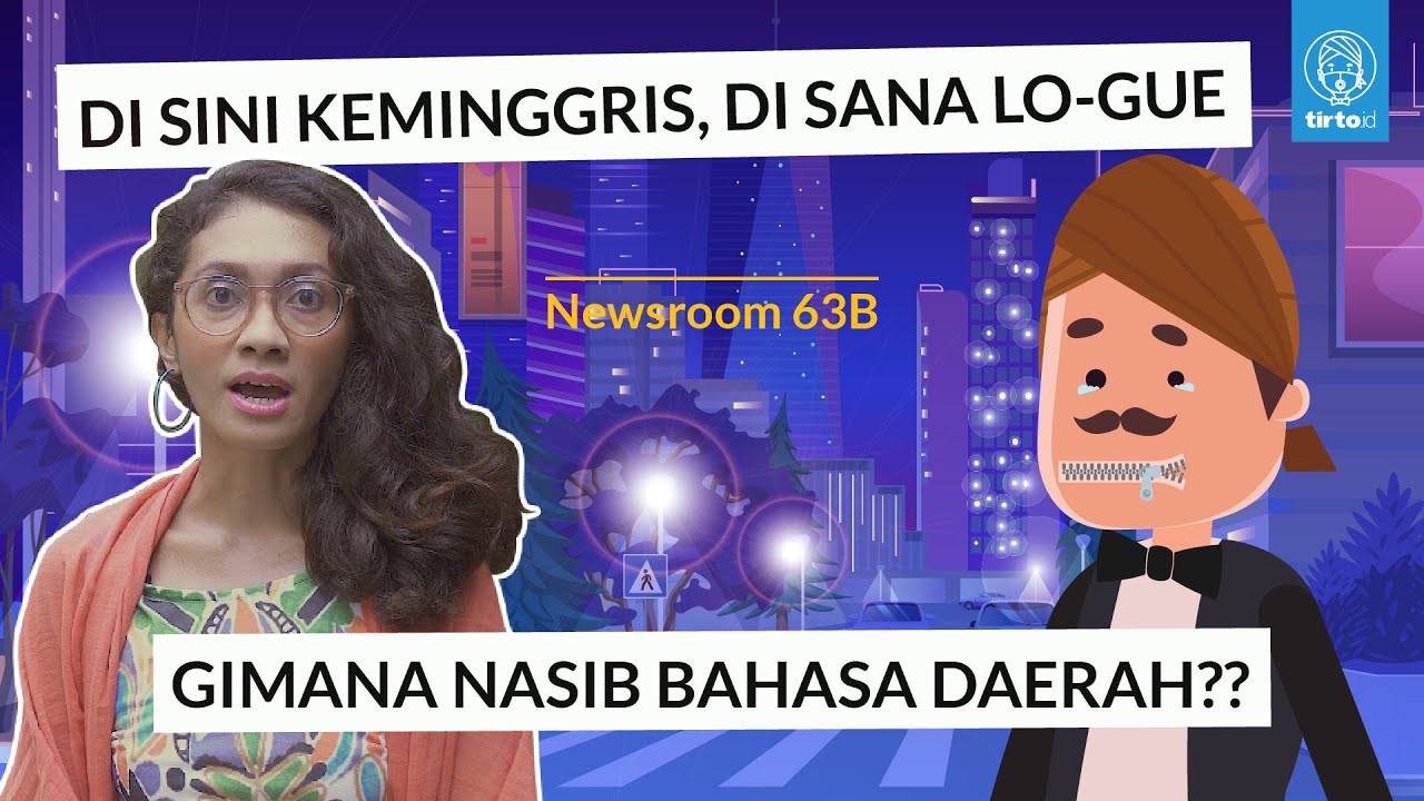 Bahasa Daerah Terancam Punah, Siapa yang Salah?