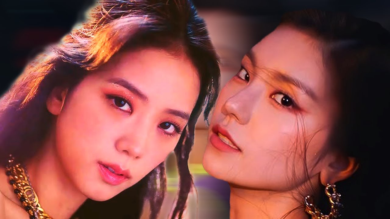BLACKPINK & ITZY - 'Wannabe x Lovesick Girls' MASHUP M/V