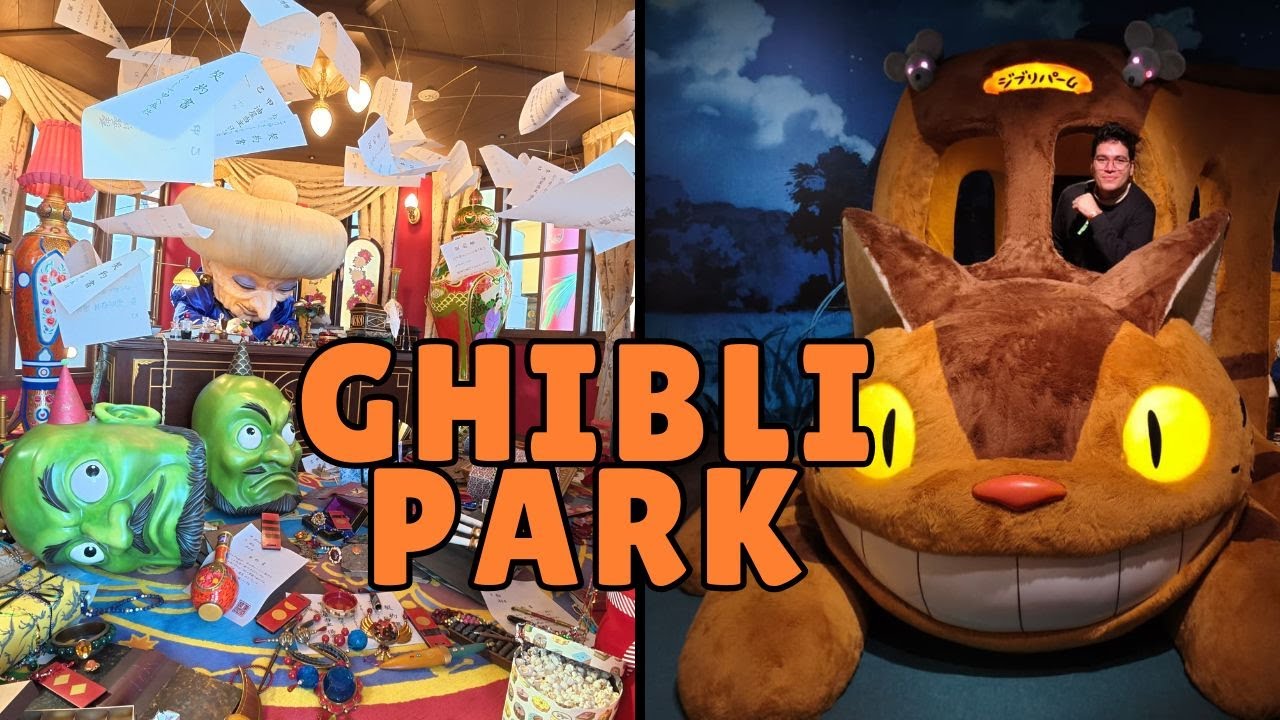 Ghibli Park no Japão