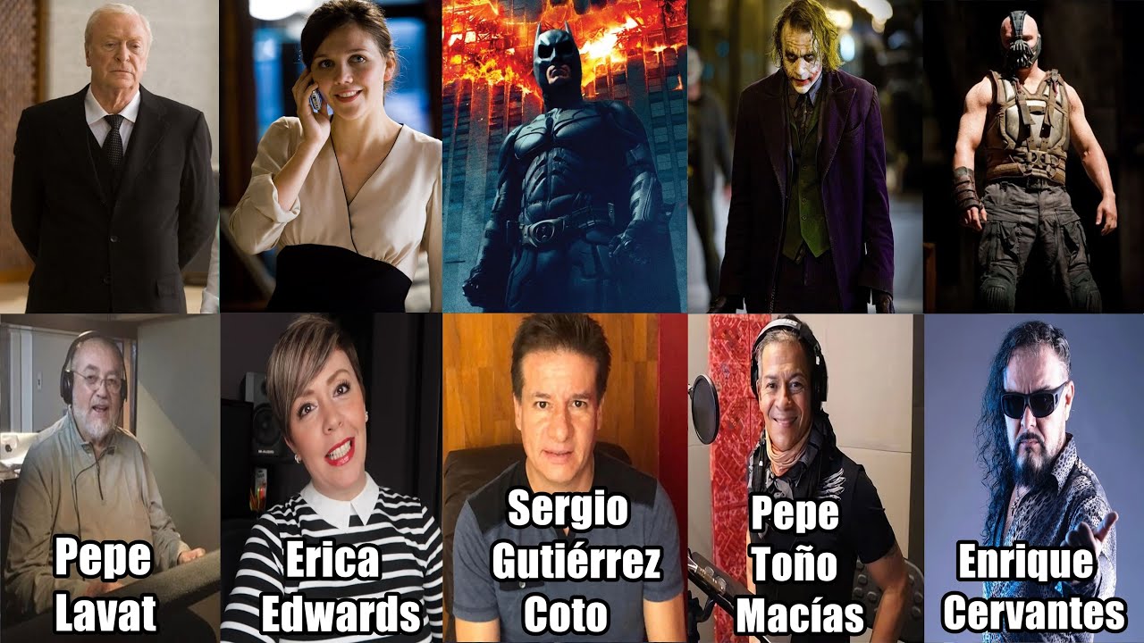 Batman The Dark Knight / Batman The Dark Knight Rises - Doblaje Latino