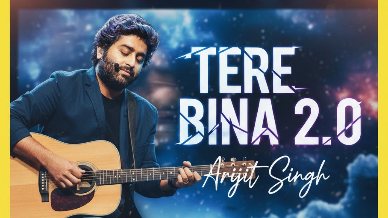 Tere Bina 2.0 💔 | Deeper Pain | Emotional Sad Hindi Song
